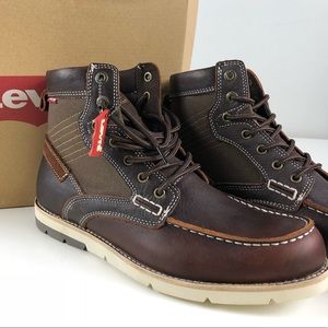 levis moc toe boots